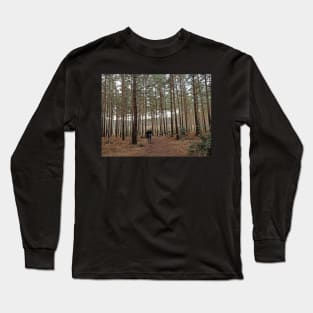 Jogging: Enjoying healthy lifestyle Long Sleeve T-Shirt